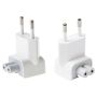 Duck Head Eu/us 2 Pin Powerplug For Replacement - Pack Of 2 Eu Magsafe Adapter