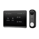 DK360 Wireless Doorbell Kit - 500M Wireless Range