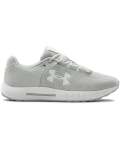 Women's Ua Micro G Pursuit Bp Running Shoes - Halo Gray 2.5