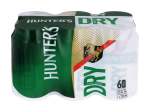 Hunters Dry Can 300ML - 6