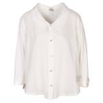 2-TEXTURED Collared Shirt - White Free
