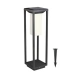 Outdoor LED Solar Light With Sensor LS021 Matte Black