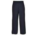 Wide Leg Pants - Navy S m