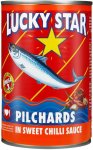 Pilchards In Sweet Chilli Sauce Sea Foods