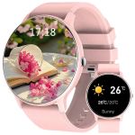 Smart Watch For Women With Heart Rate & Health Tracking