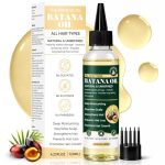 Paistely Batana Oil For Hair Growth Raw Batana Oil 100% Pure & Natural Prevents Hair Loss Deeply Nourishing Scalp For Thicker &
