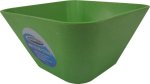 Leisure Quip Leisure-quip - Biodegradable Bamboo Bowl Square - Green