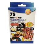 Plasters - Pirate First Aid Waterproof Plasters - 75PCS