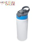 Sublimation 650ML Quick Spout Aluminium Bottle – Blue