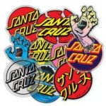 Santa Cruz Stickers Each