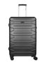 Travelite Travelwize Cabana Series Abs 4-WHEEL Spinner 65CM Luggage - Black