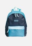 Squiggle Colour Block Backpack - Blue