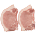 Frozen Pork Loin Chops Per Kg