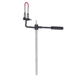 Sungooyue Ice Fishing Bit Extension Rod 20 Inch Alloy Steel Handle Electric Drill Connector SUNGOOYUEETS0RGZFUB