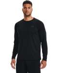 Men's Ua Tech Long Sleeve - BLACK-001 LG