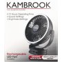 Kambrook Rechargeable LED Fan