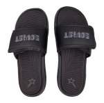 Soviet Drake Mens Sandals Black Mono
