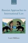 Russian Approaches To International Law Paperback
