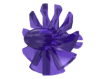 Parts Engine Large Center 10 Blades X577 - Trans-purple