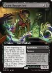 Grave Researcher Extended Art Secrets Of Strixhaven - Damaged Foil