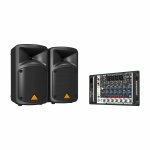 Behringer EPS500MP3 Compact Portable Pa System