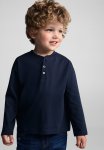 T-Shirt HENLEYB7 - Navy