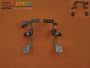 Acer Aspire One Laptop Hinges ZG5 Left + Right