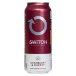 Switch Cranberry & Cherry Energy Drink 500ML