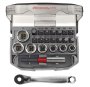 GEDORE Red Bit Ratchet Set 1/4 With Adaptor - Compact