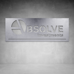 Business Sign D09 - 300 X 500 Matt Gold Warm White
