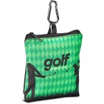 Pre-printed Sample Downs Golf Give Away Bag