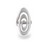 Sterling Silver Dressing Ring RI-3181