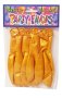 Metallic Gold Balloons - Pack Of 6