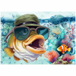 Tear Resistant Deco Rainbow Trout
