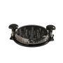Home-use Manual Meat Slicer And Mincer With Transparent Lid