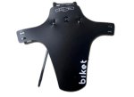 Biket Mud Guard- Black & White