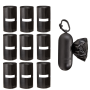 Dog Poop Bag With Dispenser 10 Rolls 150 Bags Pet Cleaning Supplies
