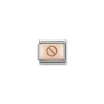 Rose Gold Screw Link