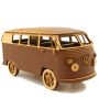 - 3D Wooden Model 3D Puzzle Vw Bus