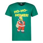 Mens Simpsons Christmas T-Shirt
