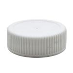 Ribbed White Screw Cap 33 400