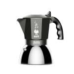 Bialetti Brikka Induction Stovetop Espresso Maker / Moka Pot - 4 Cup ~120ML Yield