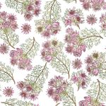 Serruria Protea Tablecloth - 4 Seater