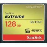 SanDisk Extreme Compact Flash Memory Card 128GB