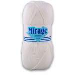 Double Knit 100G - White