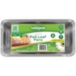Foil Loaf Pans 2 X 920ML
