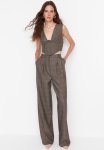 Woven Trousers - Brown