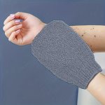 1PC Exfoliating Shower Gloves Mitt Washcloth Bath Gloves For Shower Double Sided Exfoliating Gloves For Massage And Body Scrubs