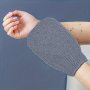 1pc Exfoliating Shower Gloves Mitt Washcloth Bath Gloves For Shower Double Sided Exfoliating Gloves For Massage And Body Scrubs Body Scrubber Bathing Accessories
