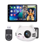 Wireless Carplay Baby Monitor Camera - View Baby On Car Screen